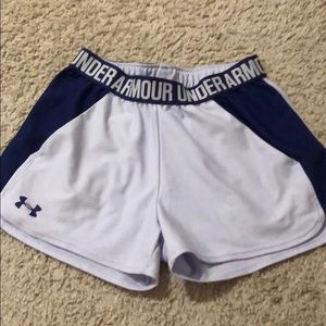 Under Armour running shorts